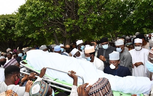 Isa Funtua was laid to rest in Abuja