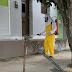 Prefeitura de Pilõezinhos realiza serviço de higienização nos principais pontos da cidade