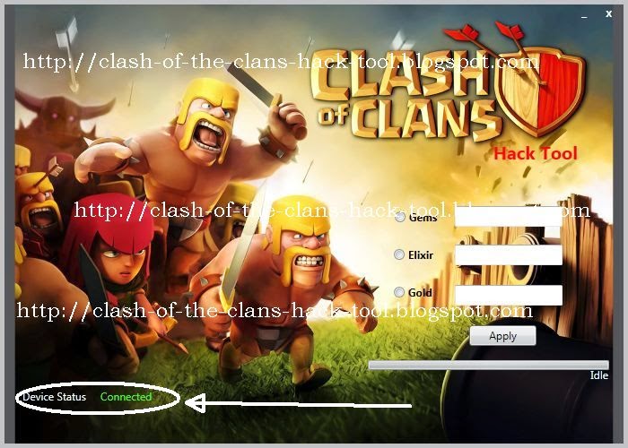 Clash of the Clans Hack Tool - Free 14000 Gems - August 2014 : Clash of ...