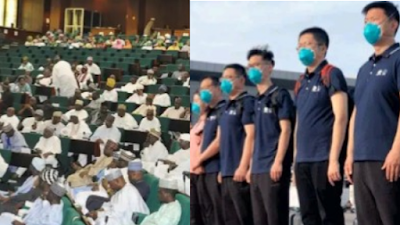 Reps Ask Health Minister To Provide Whereabouts Of Chinese Doctors 