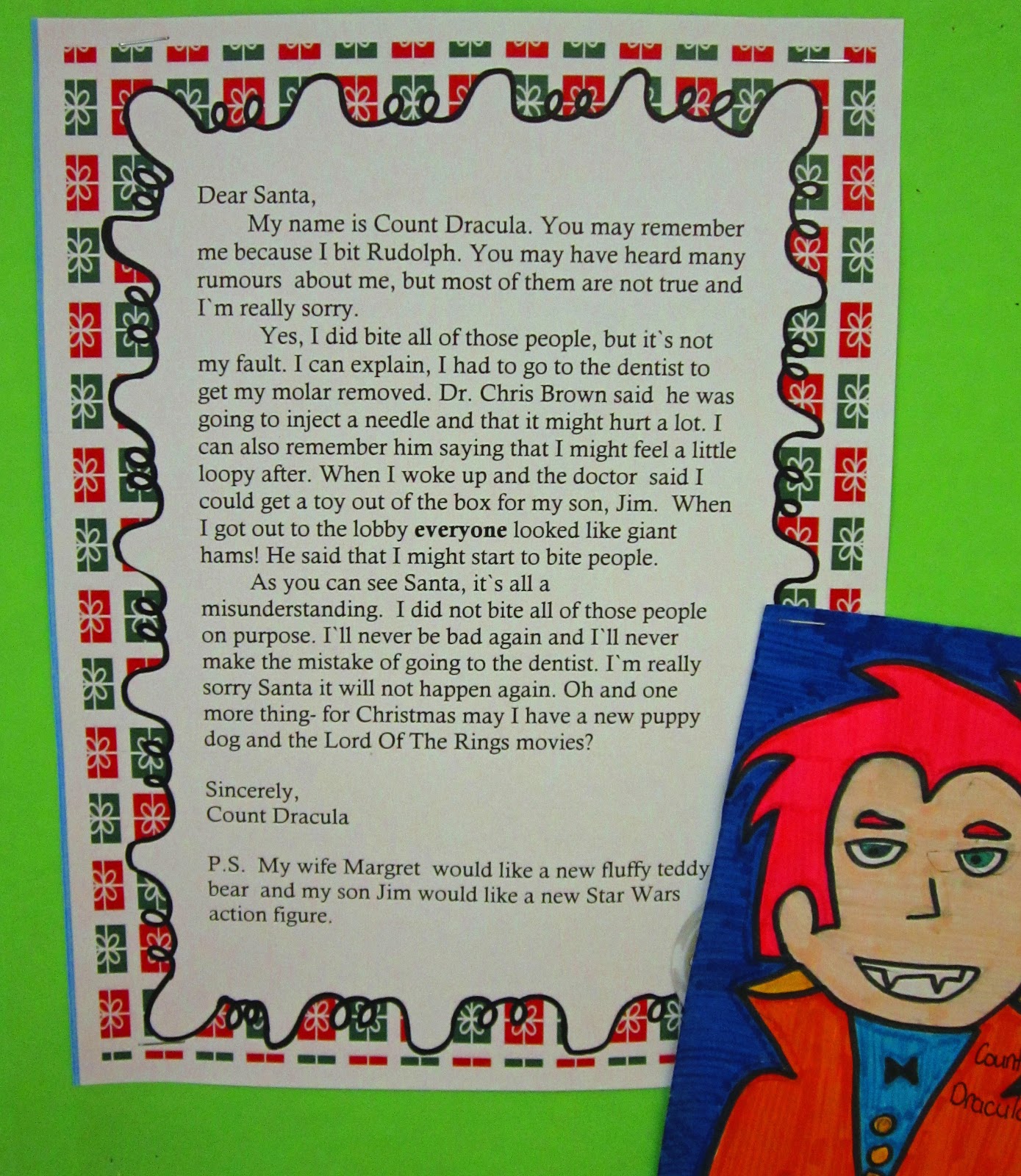 Dear Santa I Can Explain | RUNDE'S ROOM