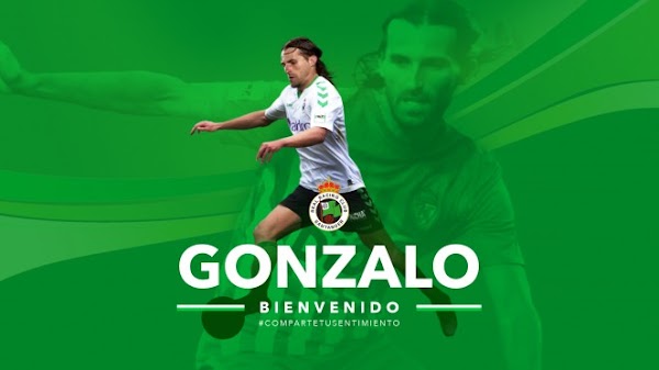 Oficial: Racing de Santander, firma Gonzalo de la Fuente