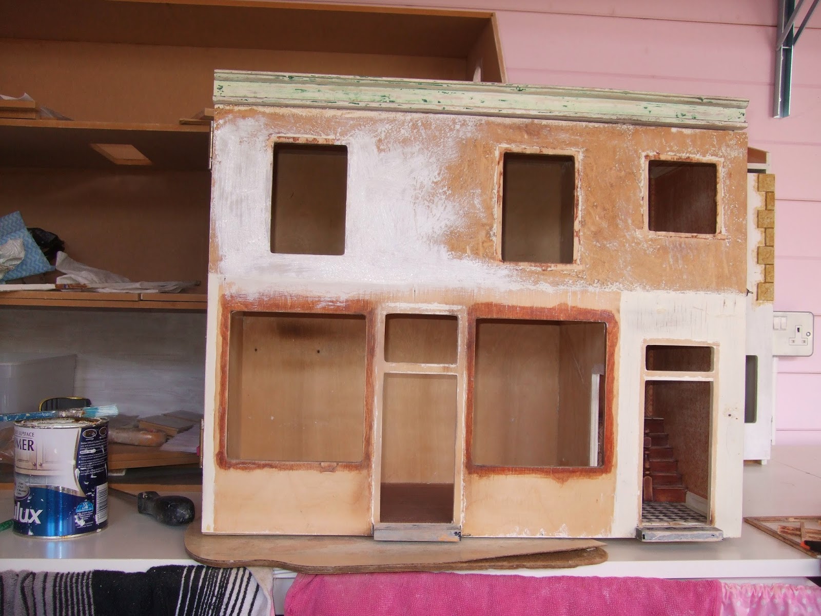 Michelle's Mad World: Prepping, priming and planning!