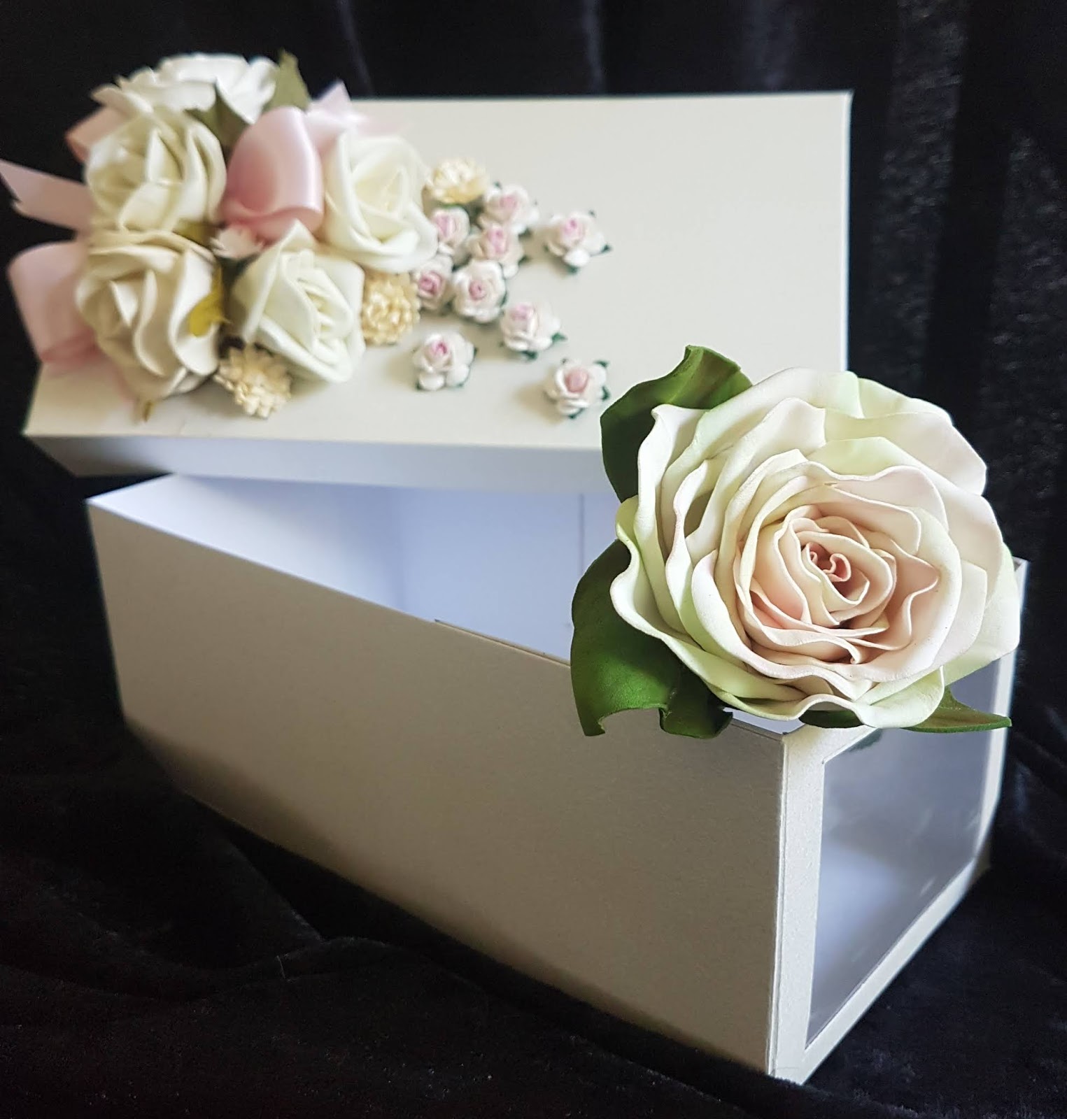 Barnsley Crafter: Decorated Foamiran Gift Box)
