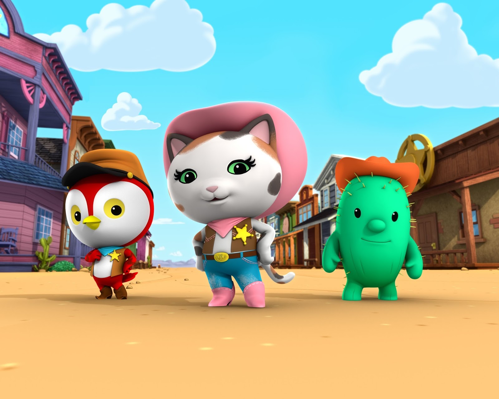 La Sheriff Callie en el Oeste tiene nueva temporada y estas imágenes