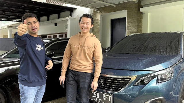 home servis peugeot raffi ahmad