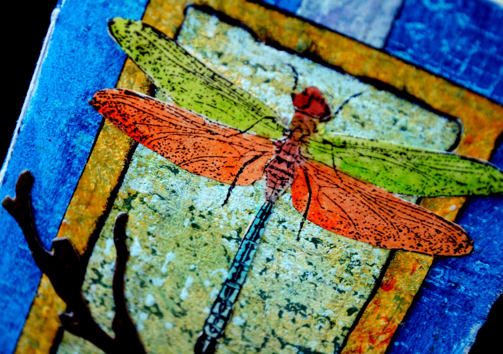 The Altered Page: Dragonfly