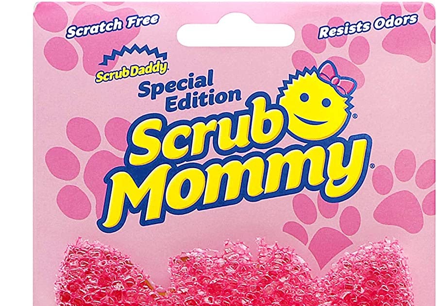 Scrub Mommy Cat Shape
