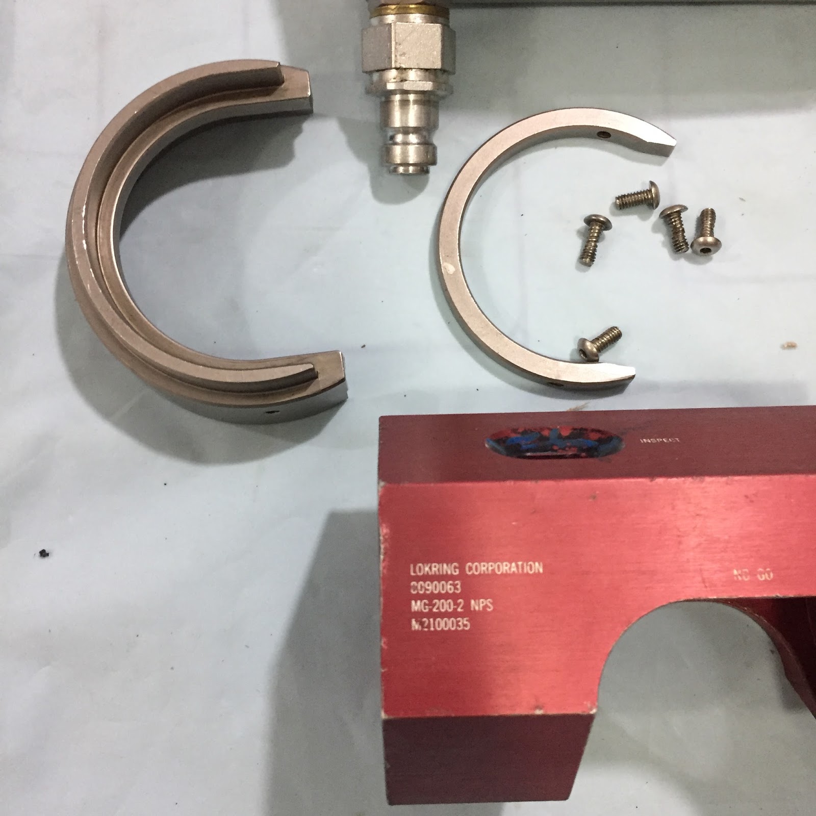 Available ! Lokring Loktool kit Type ITK200P32 MarineMarket.IN