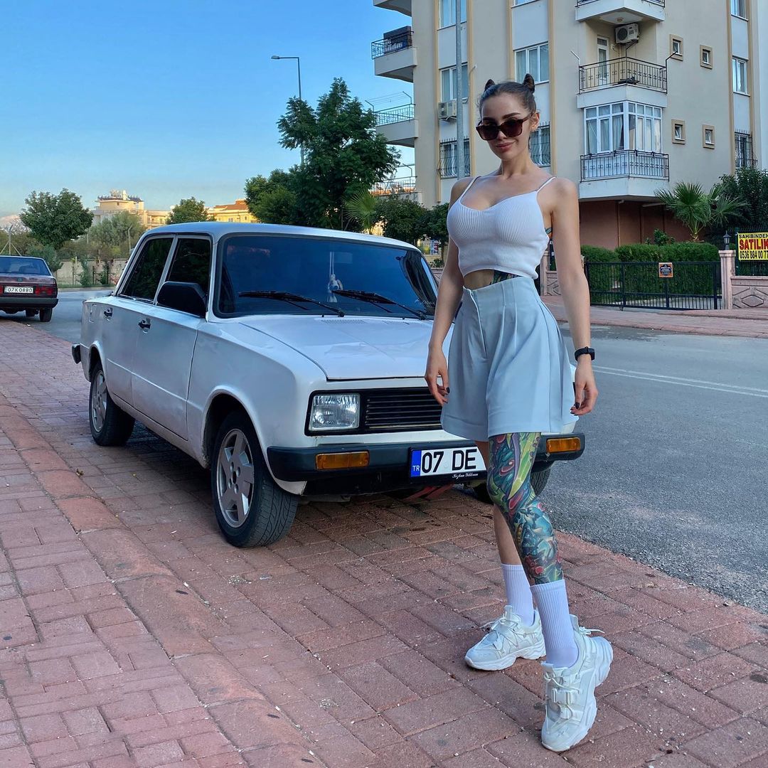 Тома Жданова Жигули