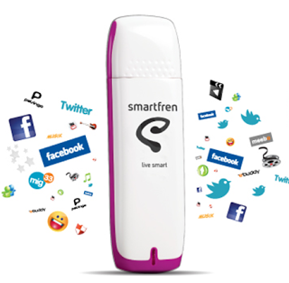 mempercepat koneksi modem smartfren