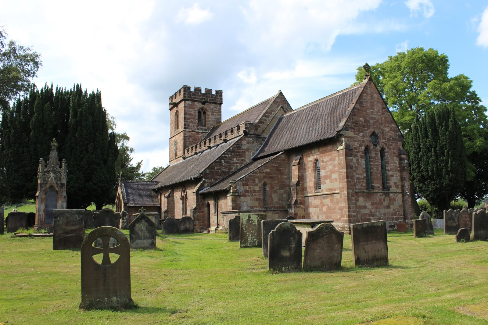 Grave Mistakes Standon, Staffordshire All Saints