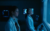 Kaya Scodelario and Patricia Clarkson in Maze Runner: The Death Cure (8)