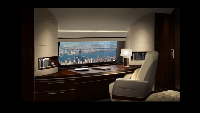 The World?s Largest Passenger-Jet Window Is Being Developed for the BBJ