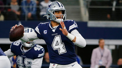 Dak Prescott Cowboys Dallas