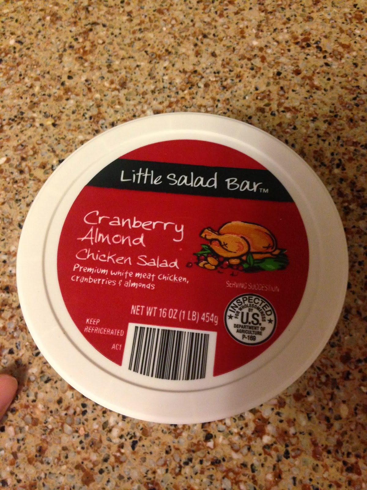 A Bargain Butterfly Aldi Feature Cranberry Almond Chicken Salad