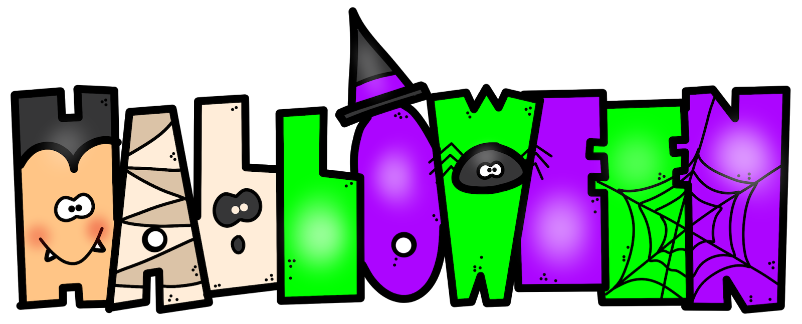 Educlips Design Free Halloween Sign