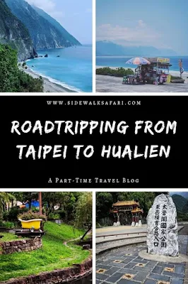 Taiwan road trip from Taipei to Hualien