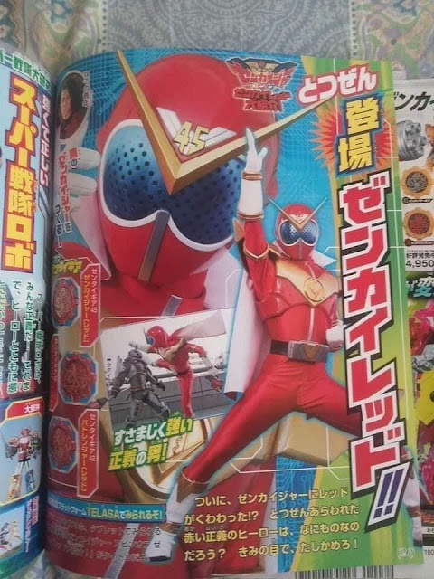 Harits Tokusatsu | Blog Tokusatsu Indonesia: Kikai Sentai Zenkaiger