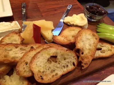 artisan cheese board at The Barrel Room in San Francisco