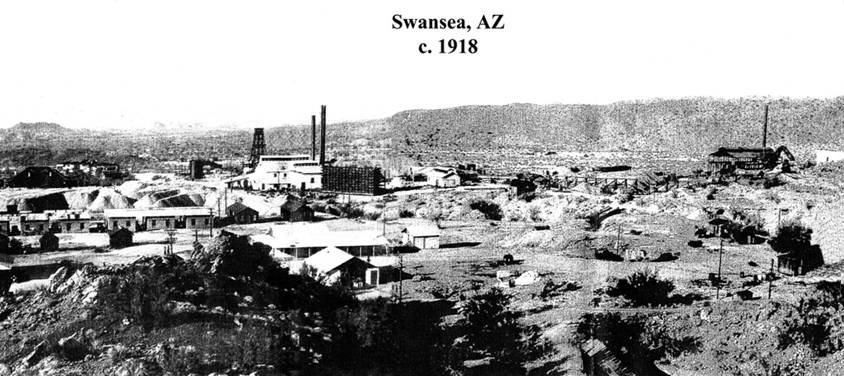 Swansea Townsite Arizona 1918