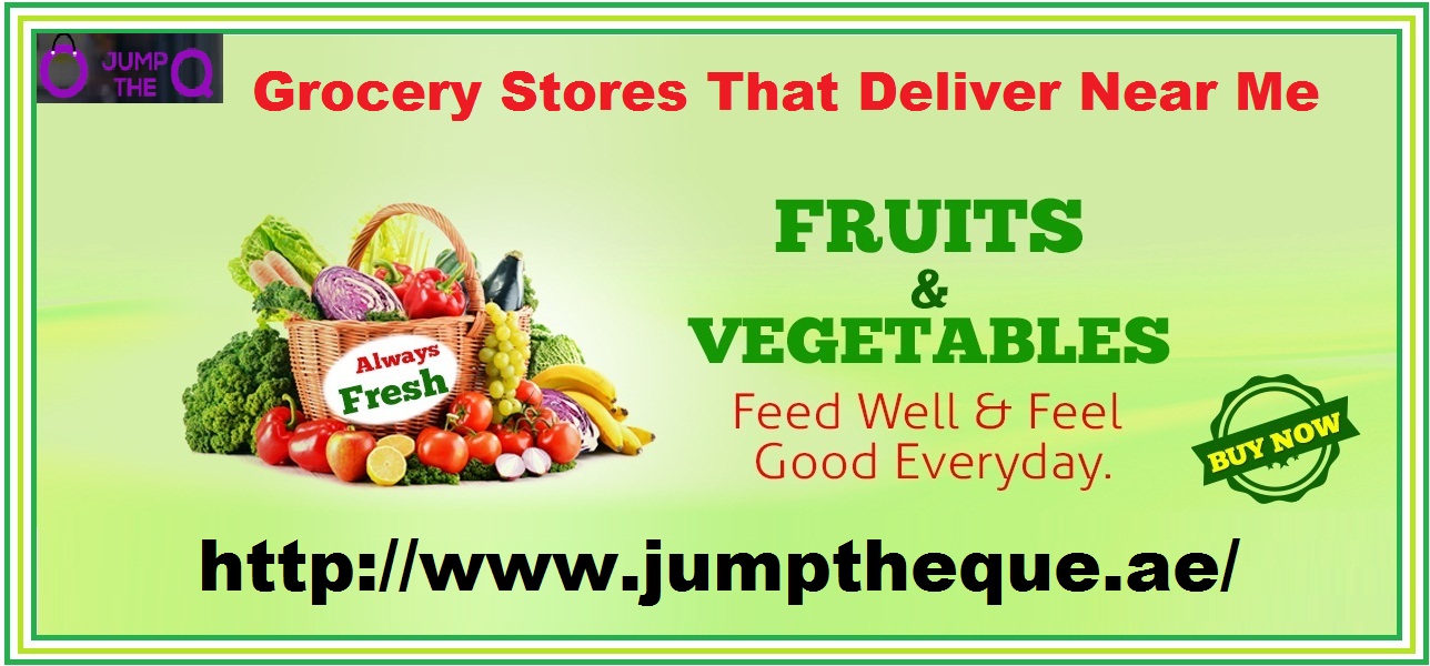 Online Grocery Shopping Offers Same Day Grocery Delivery