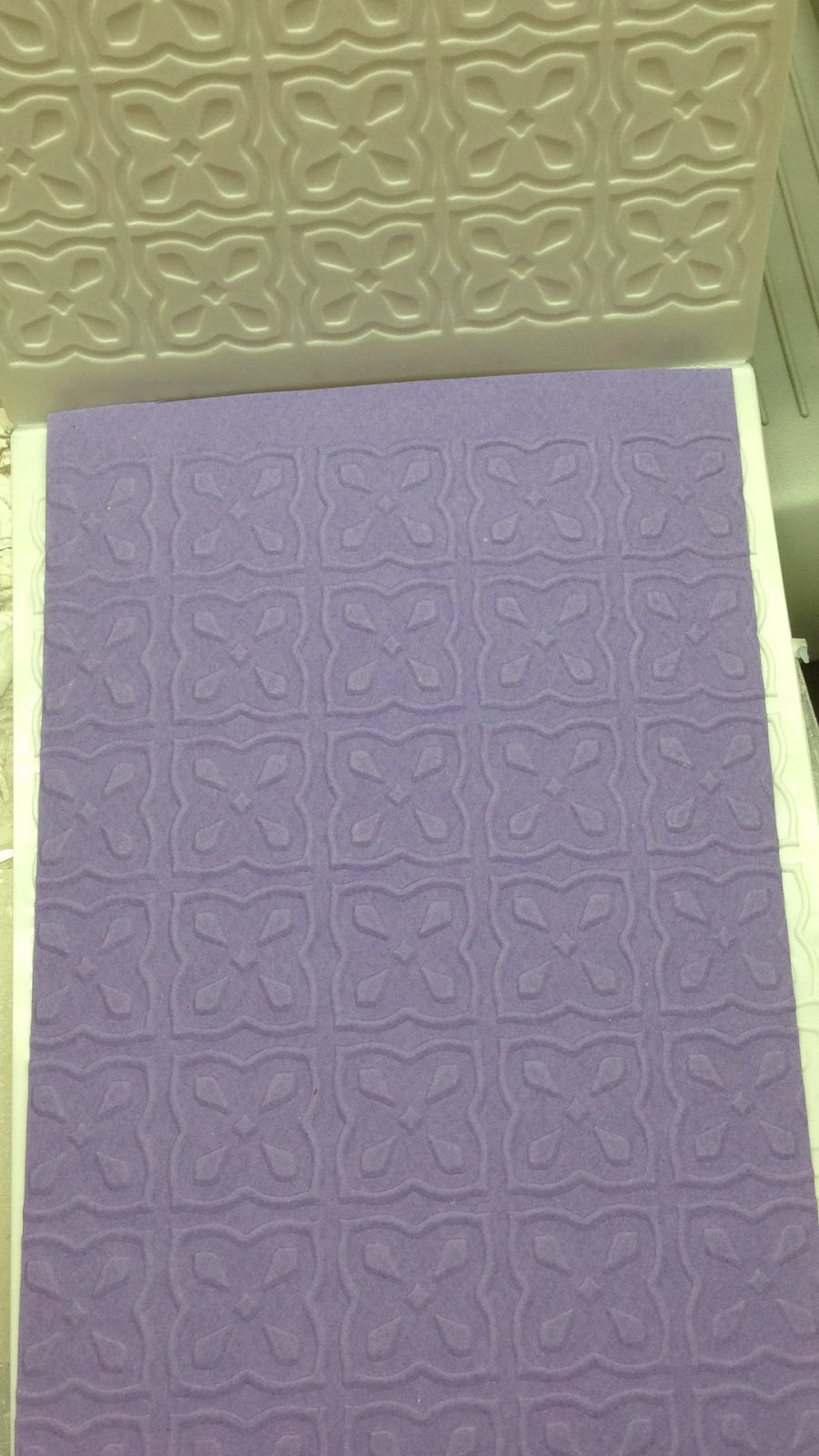 Scrapbook Memories How to Emboss Spellbinders MBossabilities Folders