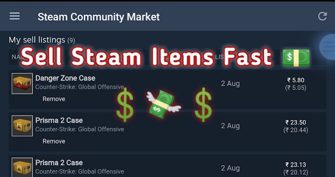 The Ultimate Guide To Sell Steam Items Quickly