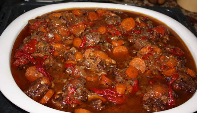  rabo de ternera o novilla en olla a presión 