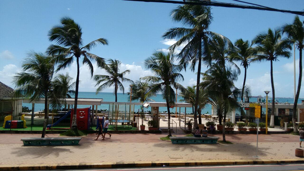 Histórias para Viajar A linda Praia de Meireles em Fortaleza, Ceará