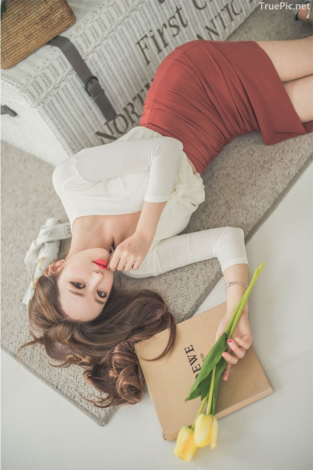 Lee Yeon Jeong - Indoor Photoshoot Collection - Korean fashion model - Part 6 - Picture 43