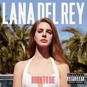 Capa do álbum "Born To Die", Lana Del Rey