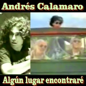 Andres Calamaro – Algun lugar encontrare