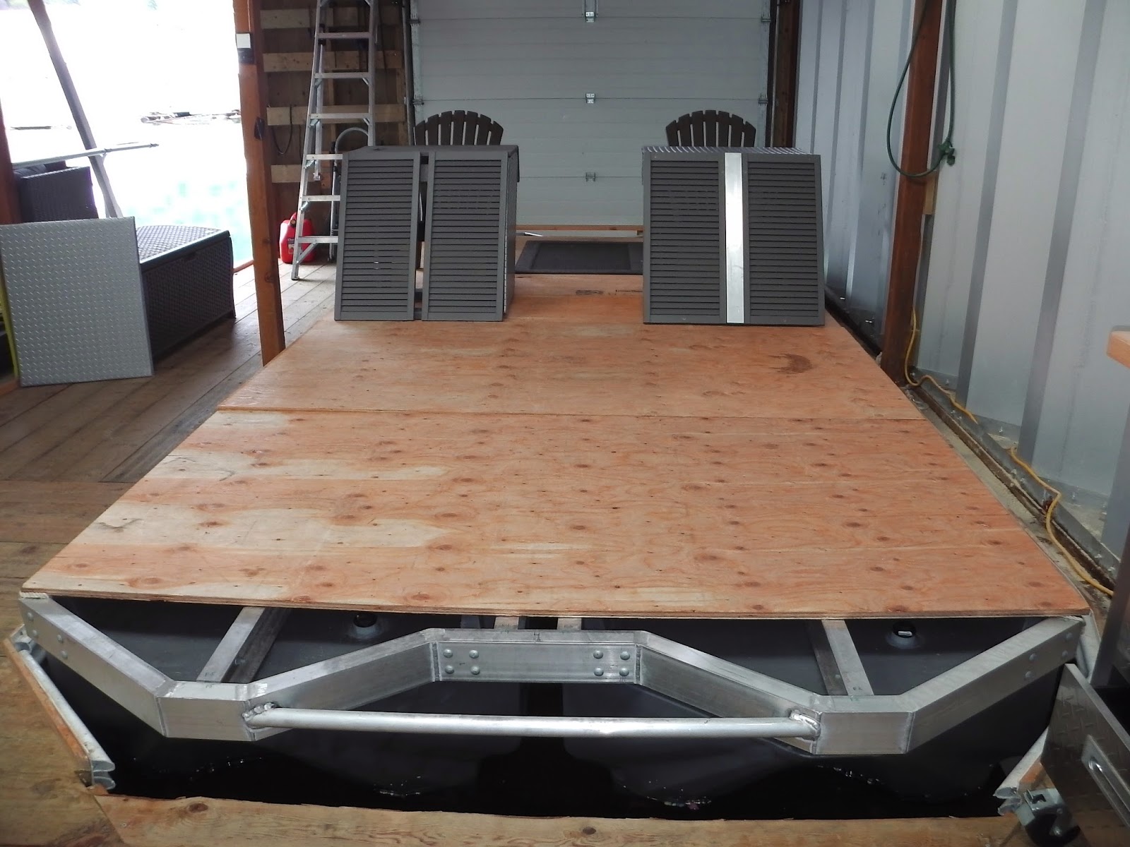 Pontoonstuff ® created the idea of pontoon flooring kits and deck kits to m...