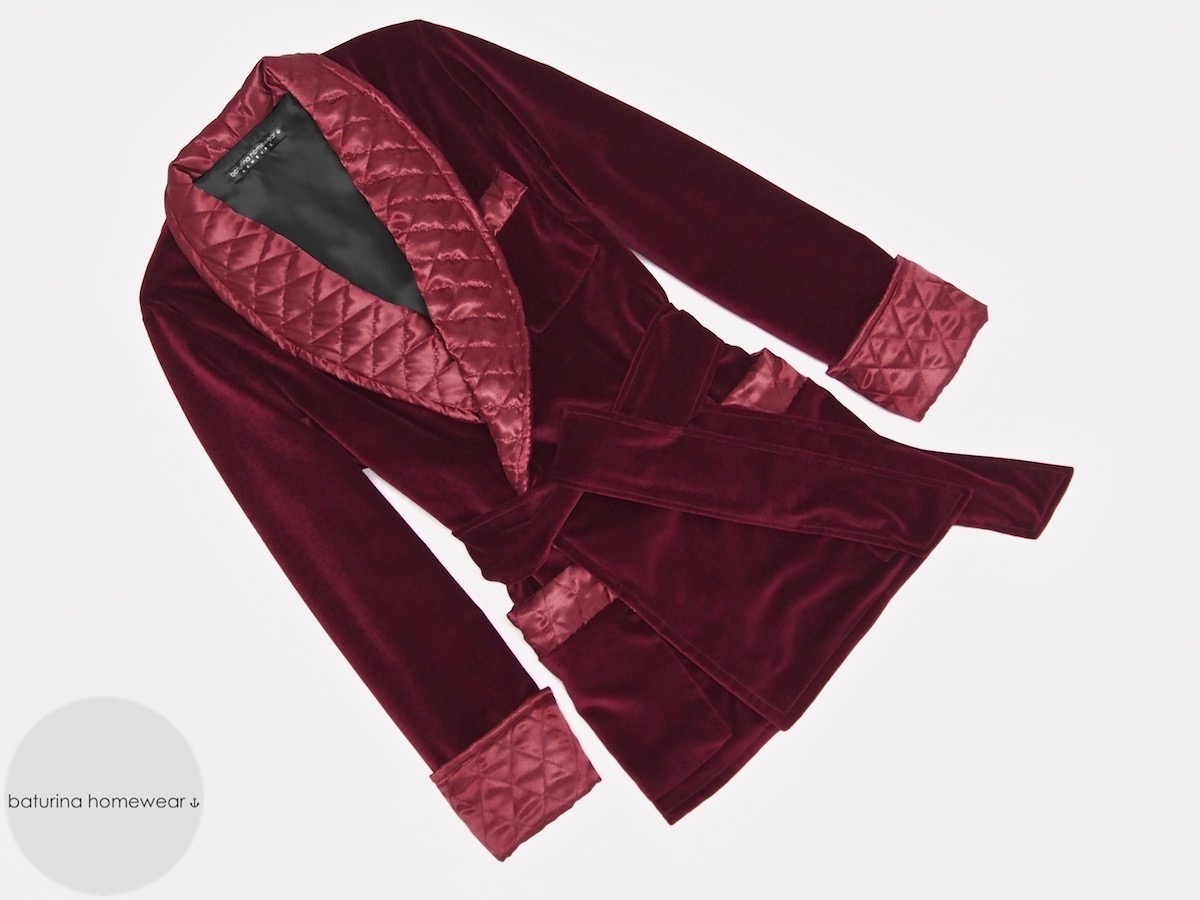 ascentix smoking jacket