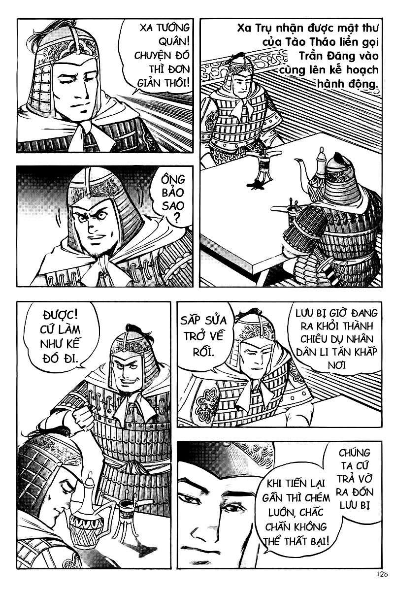 Tam quốc diễn nghĩa chap 62