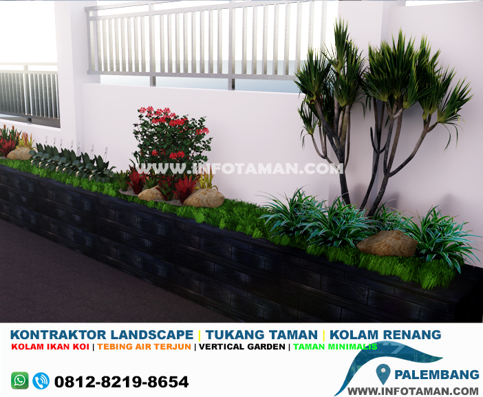 Desain Taman Di Palembang - TUKANG TAMAN PALEMBANG