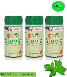 So Sweet Stevia 300 gms Stevia Spoonable 100% Natural Sweetener for Diabetes Care