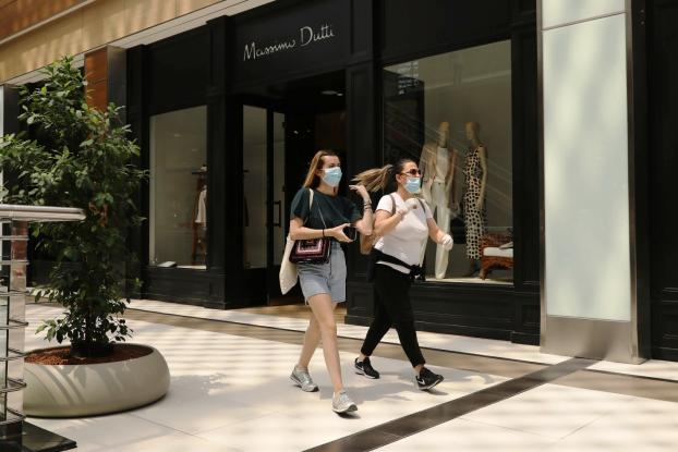 Παγώνη: Υποχρεωτική η μάσκα ακόμα και σε εξωτερικούς χώρους αν αυξηθούν τα κρούσματα