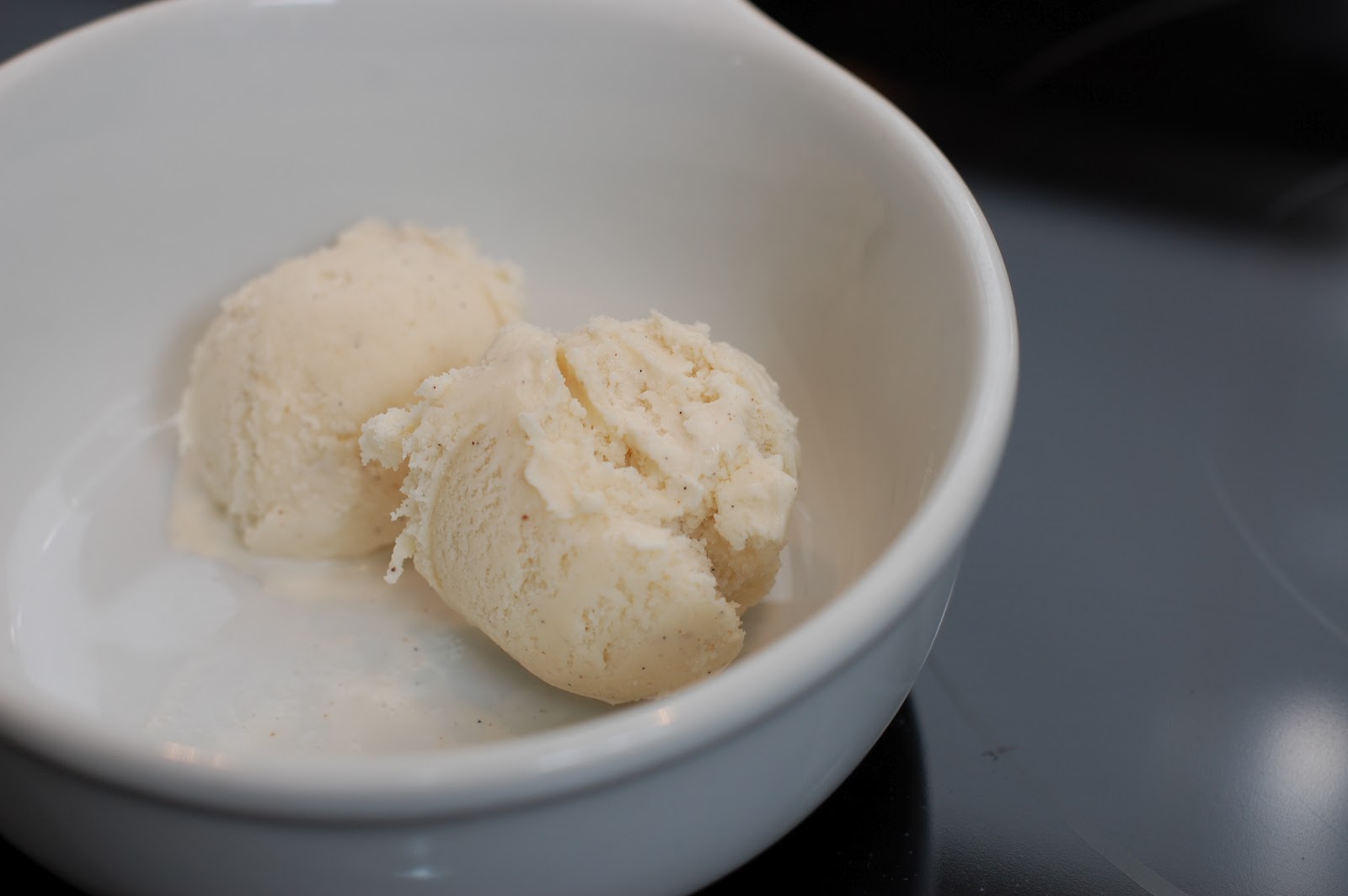 In Michelle's Kitchen Ben & Jerry's Mint Oreo and French Vanilla Ice Cream