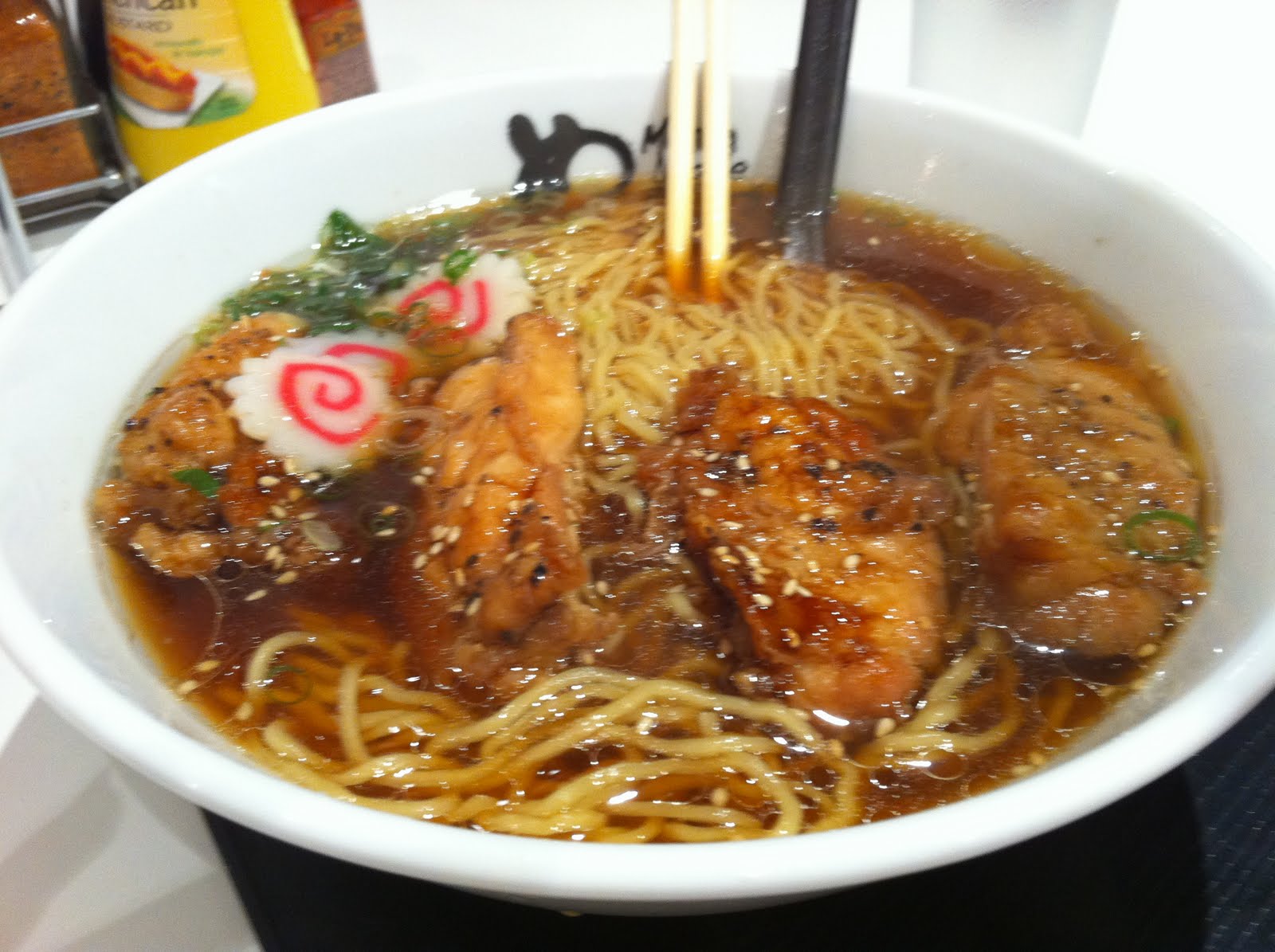 Restaurant series menya Noodle Bar (Japanese Restaurant)