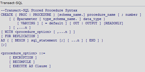 Генератор sql кода