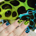 Tutorial manicura estampado de rana | Digit-Al Dozen Does It Again: Animals