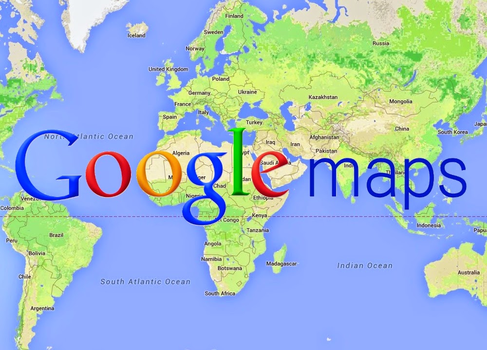 Google Maps 