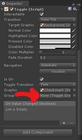 Cara Membuat Radio Button di Unity - Koding Bagus