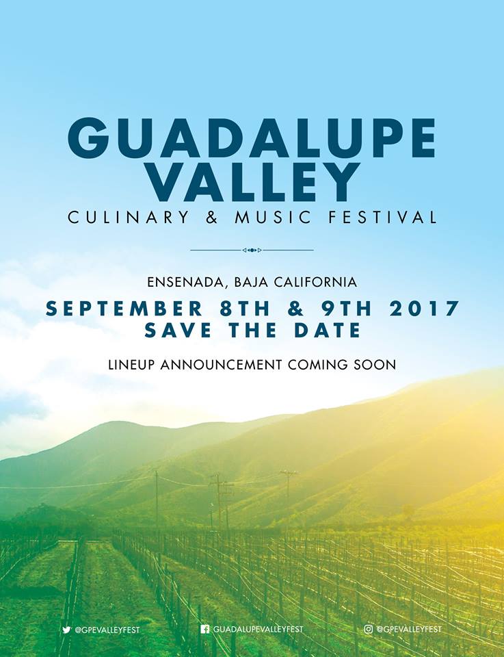 Notas del Valle de Guadalupe Event Guadalupe Valley Culinary & Music