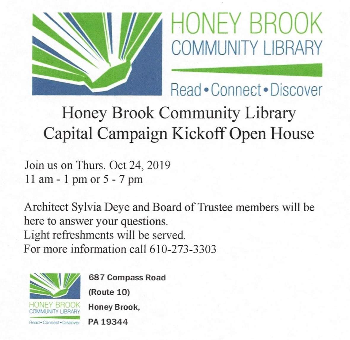 Honey Brook Community Library
