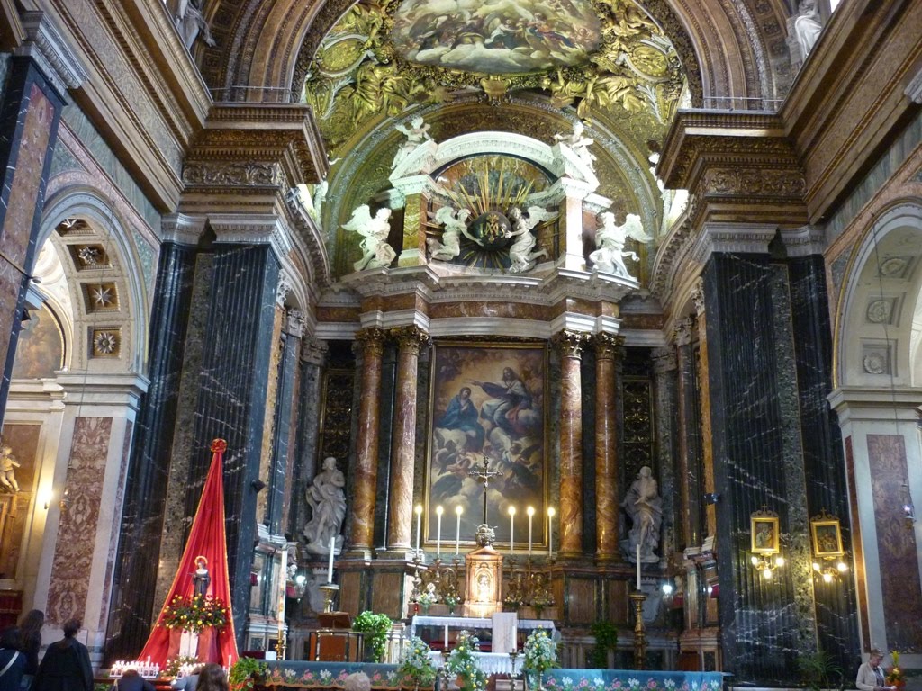 Chiesa e post concilio: Roma, 1° novembre Ognissanti. Chiesa dei SS
