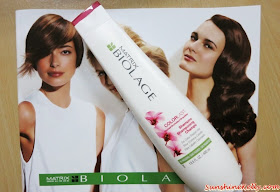 Matrix Biolage ColorLast Shampoo, Be Merry& Bright, Beauty 2015, Beauty Review, haircare