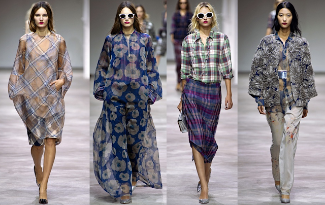 Paris Fashion Week Dries Van Noten country mood Spring Summer 2013